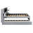 Queen Size Upholstered Platform Bed With Reading Lights
