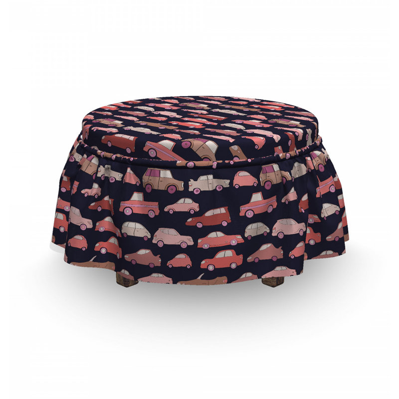 Housse pour repose-pieds automobiles