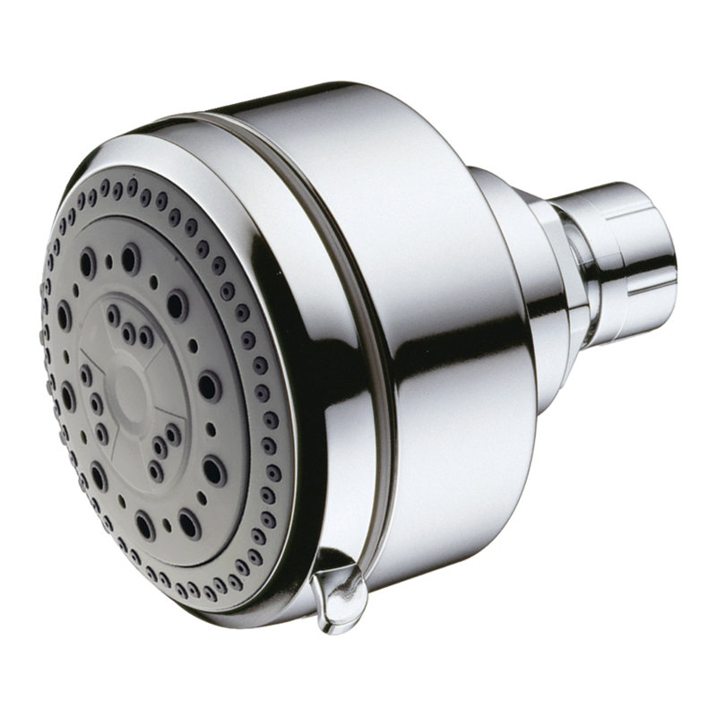 Kingston Brass Shower Scape 3-1/8-Inch Round 5-Function ABS Shower Head, Polished Chrome