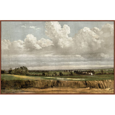 Wheatfield View Print
