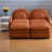Cloud Comfort Sectionals, Teddy 2 Seat Modern Modular Sofa For Home