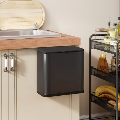 Stainless Steel Kitchen Trash Can