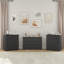 Ensemble de chambre à coucher 3 pièces: commode à 6 tiroirs, commode à 3 tiroirs et commode à 3 tiroirs (ensemble de 3)-132435656-132435661