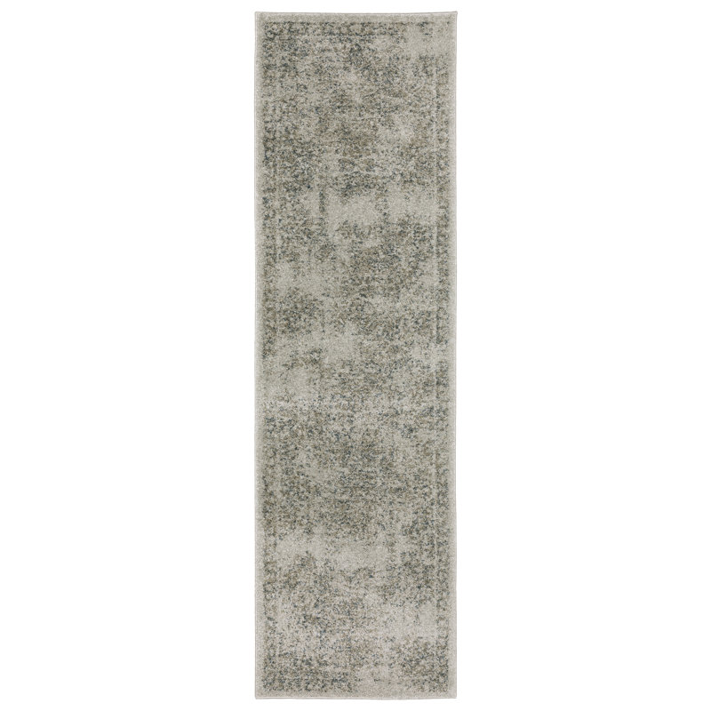 Abryana Oriental Indoor Rug, Runner 2'3" x 7'6"