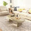Table basse cannelée Mid Mid Modern-1276686097