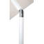 Ensemble de parasol en aluminium avec passepoil Amalfi