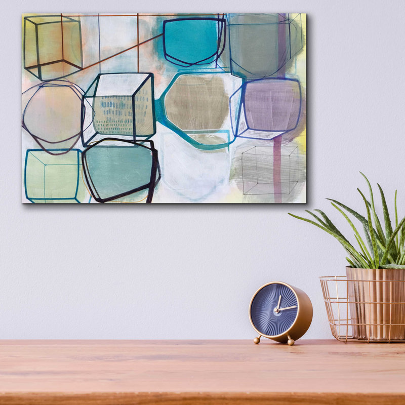 «Paper Abstract 3» par Naomi Taitz Duffy, H 12 po x l 16 po x P 0,13 po
