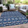 Maliana Washable Moroccan Indoor / Outdoor Rug