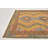 Lorain One-of-a-Kind 3'2" X 3'4" New Age Wool Area Rug in Puce