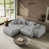 Polyester gris