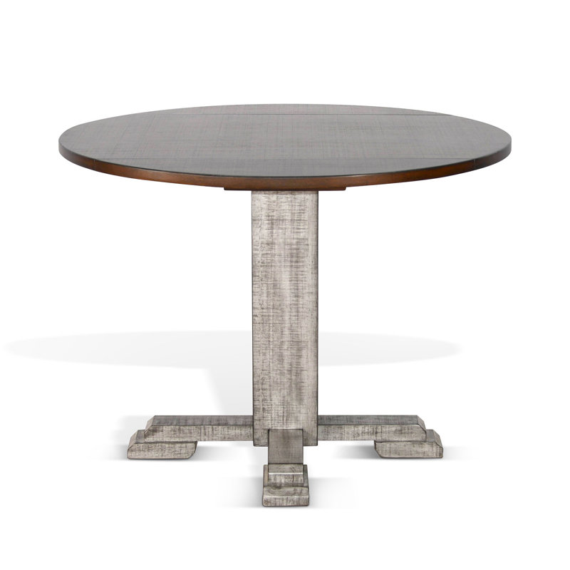 Table de salle à manger Pockerley, Gris alpin, Gray