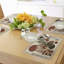 Ensemble de 4 napperons Ambesonne Monstera