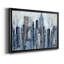 Cirrus I - Peinture sur toile encadrée-1347137221-1347137225