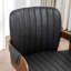 Fauteuil pivotant rembourré en similicuir Dundrod-123200637