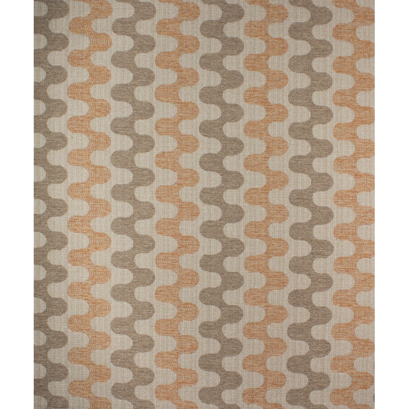 Surfside Fabric, Peach/Rust