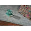 Tapis bleu à poils longs Bribie-395821363