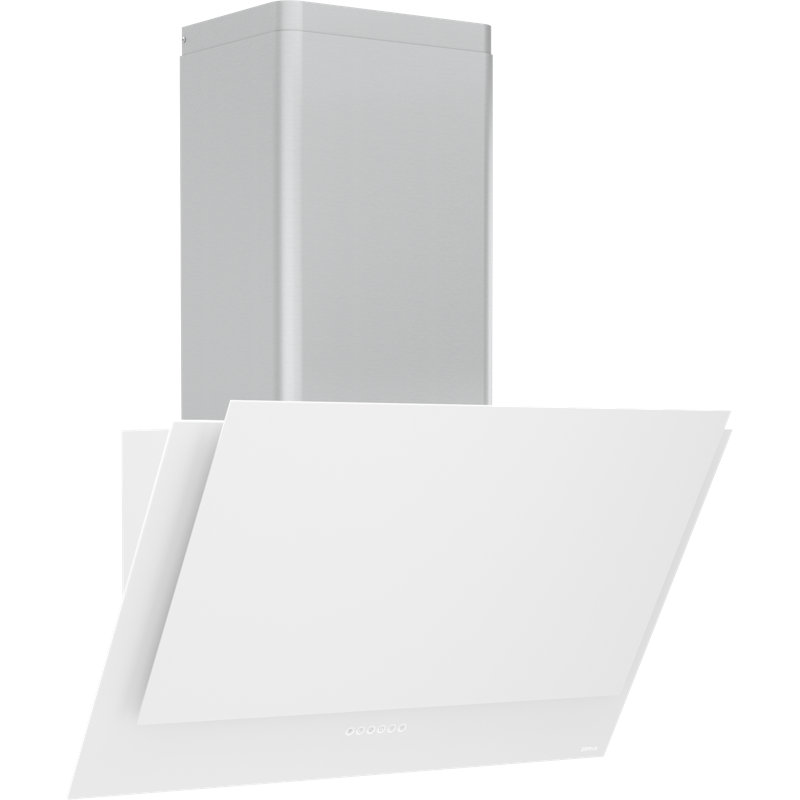 Zephyr Apex 90 cm. Wall Mount Range Hood with LED Lights, Matte White