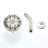 Rain Adjustable Shower Head 1.8 GPM GPM-63560844