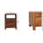 Cynthiaann 17.72'' W Solid Wood Nightstand