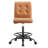 Modway Prim Armless Vegan Leather Drafting Chair-1228256649-1228256650