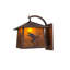 1 - Light Outdoor Wall Lantern