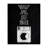 Laundry Wash Ornate Letters Canvas, design by Marcus Prime