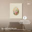 «Peony Egg», reproduction sur toile par Art Remedy, tendue sur châssis, 16 x 20-131351819-131351825