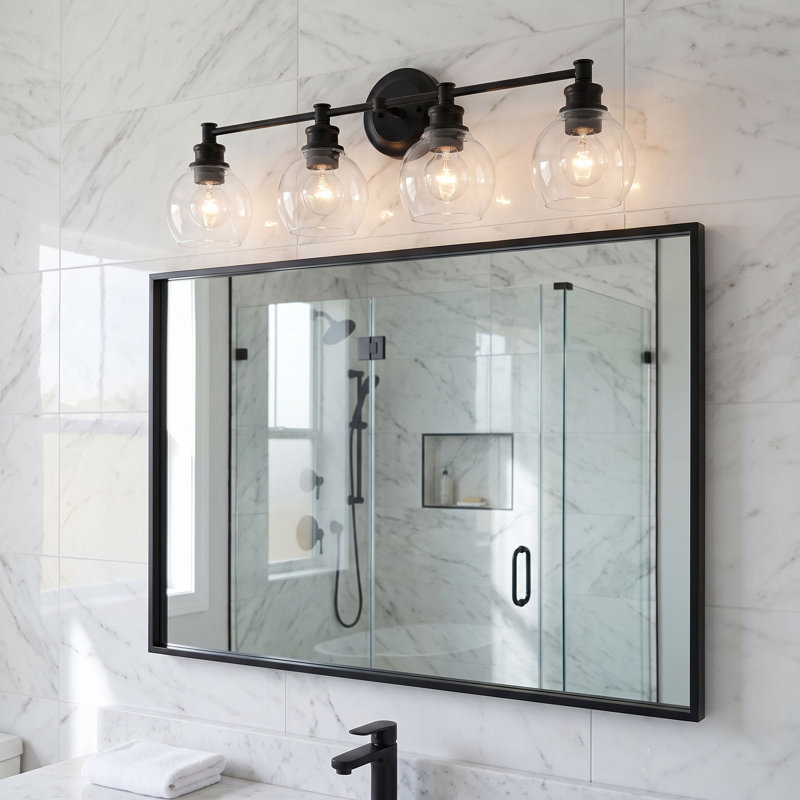 4 - Light Dimmable Vanity Light