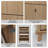 23.6-inch entryway shoe cabinet