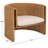 O'Reilly Rattan Accent Chair