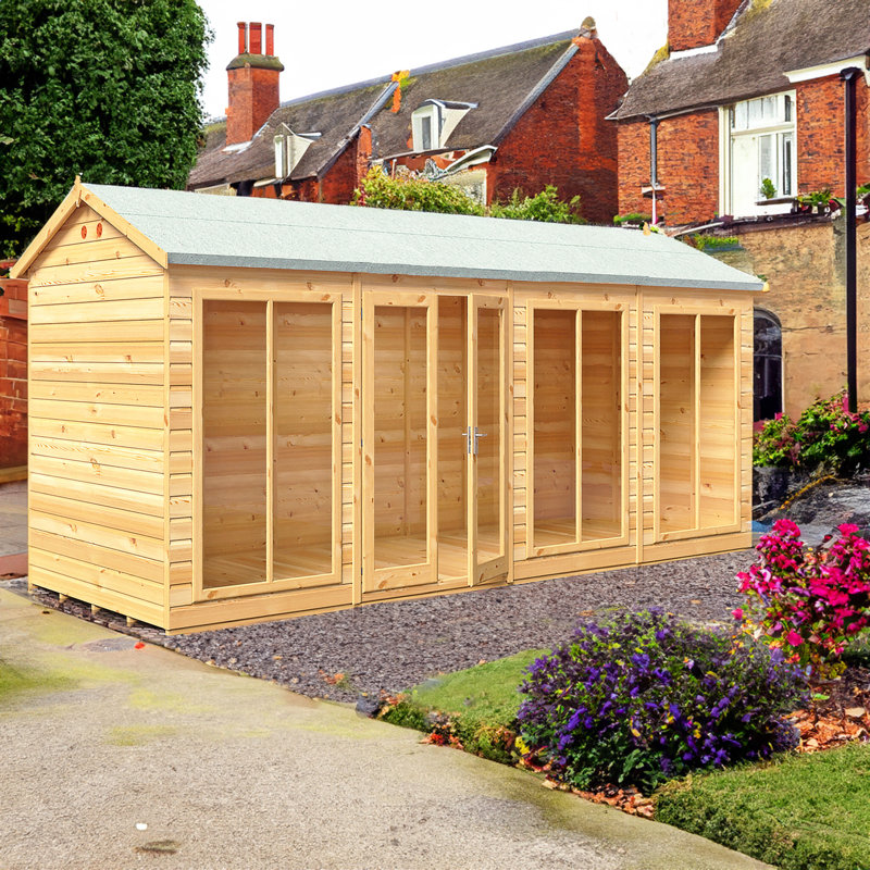 Mayfield 15 x 6 Ft. Summer House