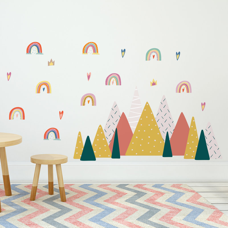 Non-Wall Damaging Wall Decal