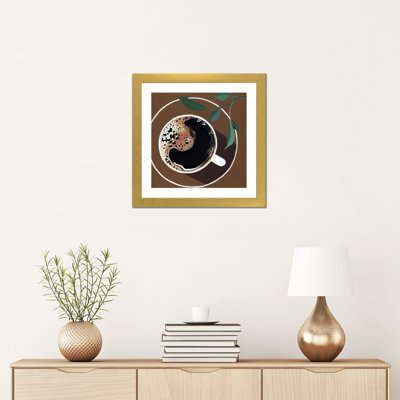 «Coffee» par Bria Nicole - impression d'art graphique