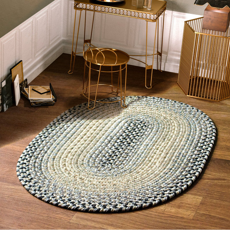 Nereine Indoor / Outdoor Rug, Oval 10' x 13'