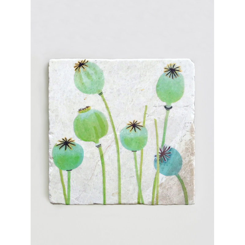 Marble Square 1 Piece Trivet