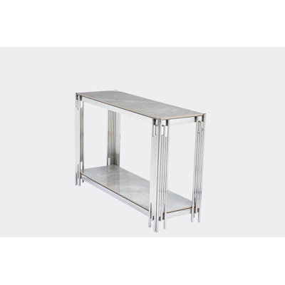 Kya 120cm Stone Top Console Table