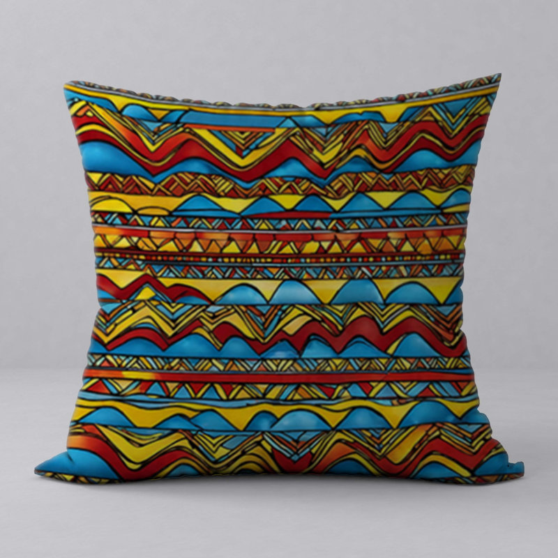  Coussin décoratif en polyester