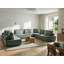 Modular U-Shape Sofa 8 Seater TIBRO Fabric-128778747
