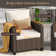 Soyab 28.8'' WideAll-weather Wicker Outdoor Patio Chairs with Cushions