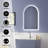 24"W X36''H Wall Mounted Bathroom Arch LED Mirror With PMMA Diffuser And Memory Function