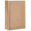 ROSELL Wall Mounted Required Bathroom Cabinet