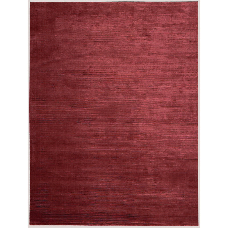 Lunar Solid Colour Hand Woven Area Rug, 290 x 396cm