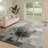 Machine Washable Indoor/Outdoor Chantille ACN2745 Botanical Rug-637692501-637692500
