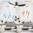 Dyonne 45'' Ceiling Fan with LED Lights-90847212