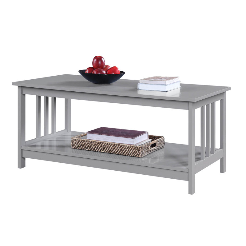 Ensemble de 3 tables basses Aidia, gris