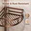 Freestanding and Tension Stainless Steel Shower Caddy