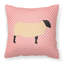 Coussin extérieur suffolk ovin check-23813595-48710943