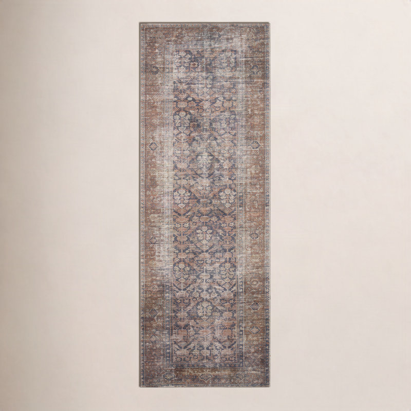 Tapis oriental Amber Lewis x Loloi Billie, Tapis de couloir 2 pi 6 po x 12 pi