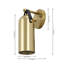Applique murale en fer Caniah-1699562089