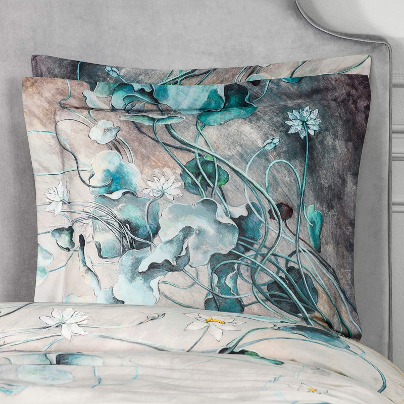 Lotus Pillowcase